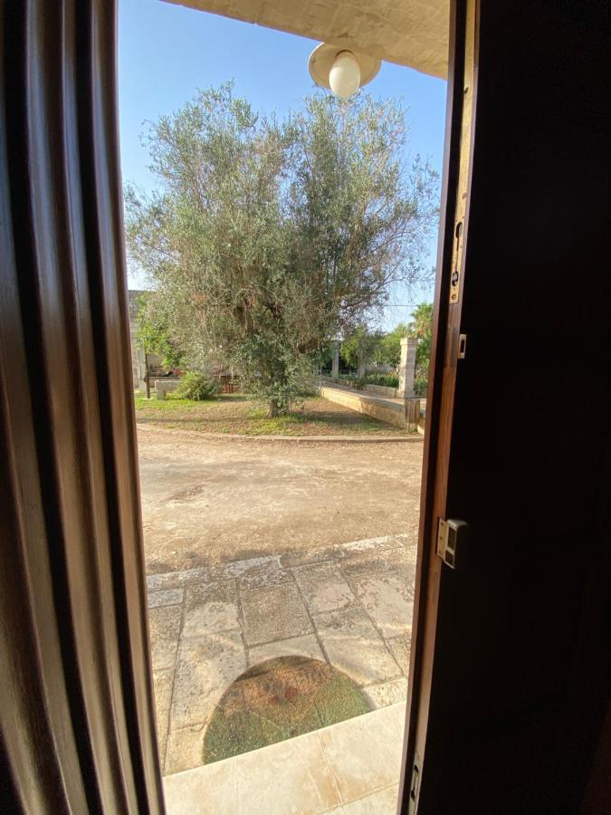 Masseria Montanari Carpignano Salentino Exterior foto