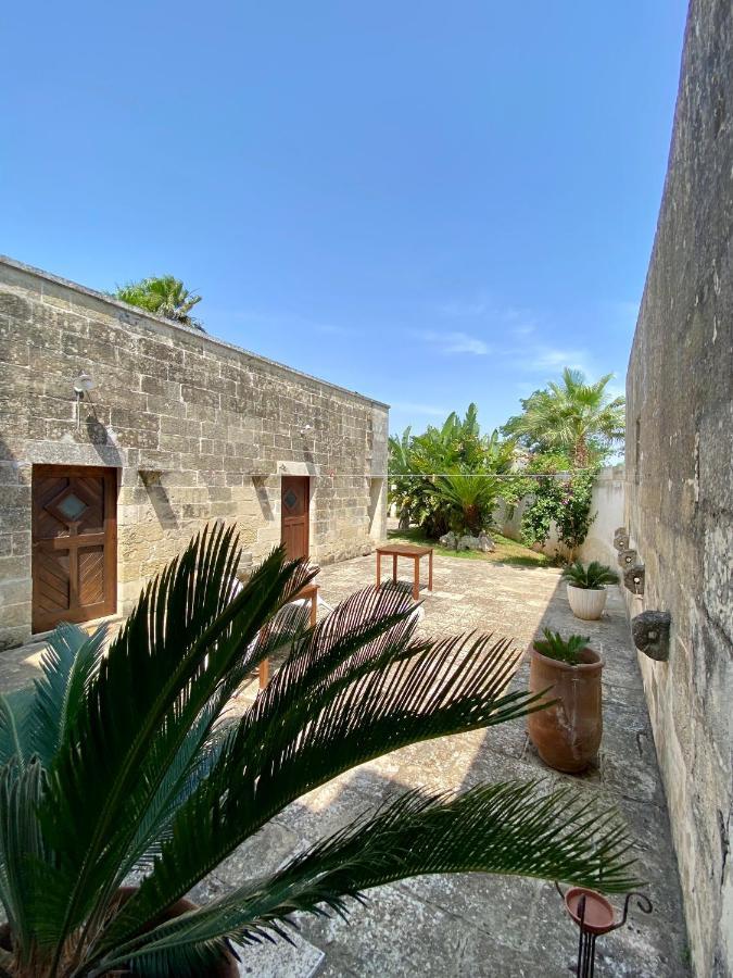 Masseria Montanari Carpignano Salentino Exterior foto