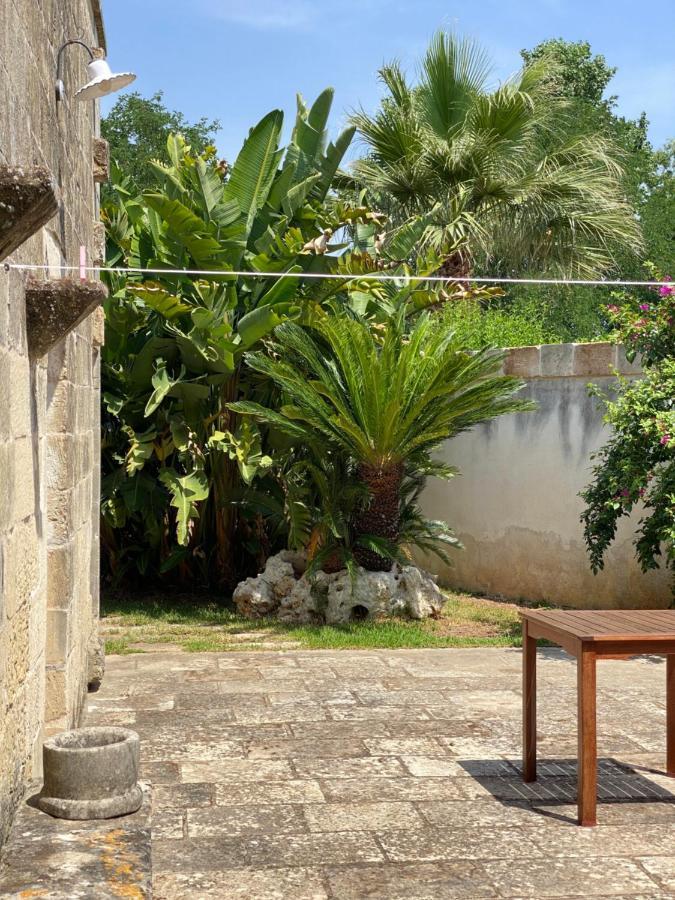 Masseria Montanari Carpignano Salentino Exterior foto